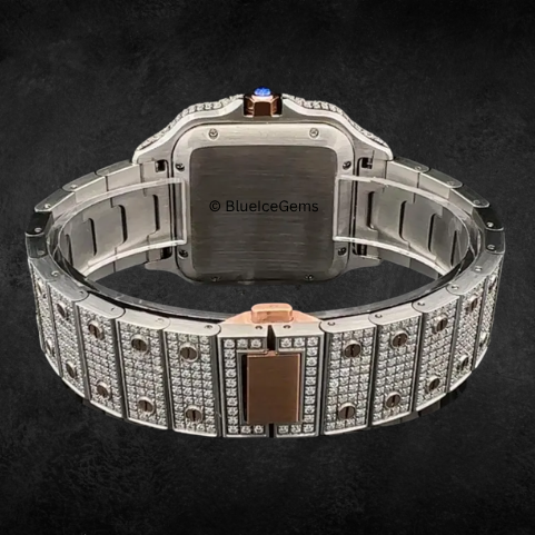 BlueIceGems-The Rose Gold Empress Diamond Luxury Watch (2)